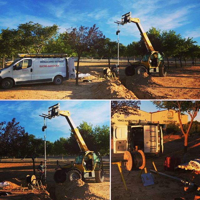 BOMBEO COOPERATIVA SAN ANTONIO ABBAD (FUENTEALBILLA, ALBACETE)